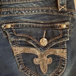 Rock Revival skinny jean long inseam